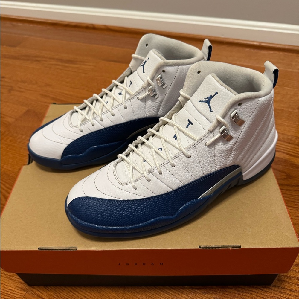 Jordan Retro 12- French Blue